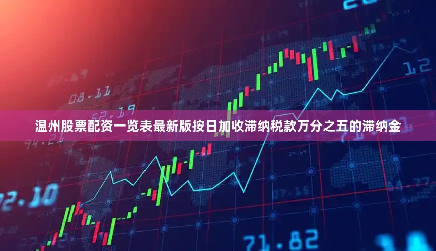 温州股票配资一览表最新版按日加收滞纳税款万分之五的滞纳金
