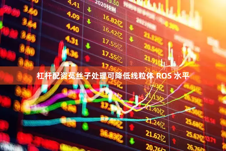 杠杆配资菟丝子处理可降低线粒体 ROS 水平