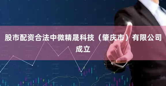 股市配资合法中微精晟科技（肇庆市）有限公司成立
