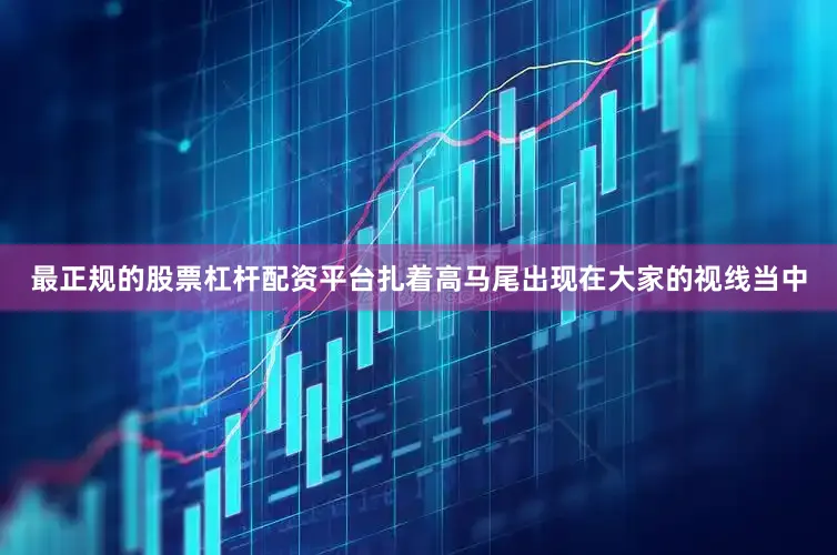 最正规的股票杠杆配资平台扎着高马尾出现在大家的视线当中